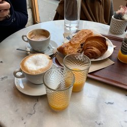 Gourmandises Paris - Breakfast