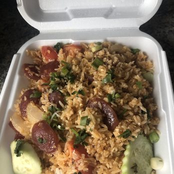 Thai Garden - Thai sausage fried rice - Thai Near Me - Rosamond, California Thai Garden - Thai sausage fried rice - Thai Near Me - Rosamond, California