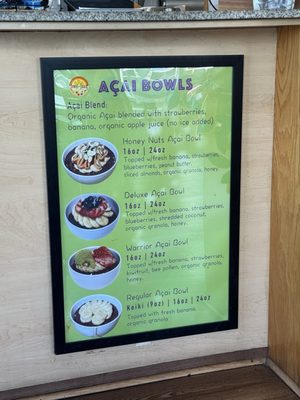 Menu photo 2 Jewel or Juice Honolulu, HI Menu photo 2 Jewel or Juice Honolulu, HI