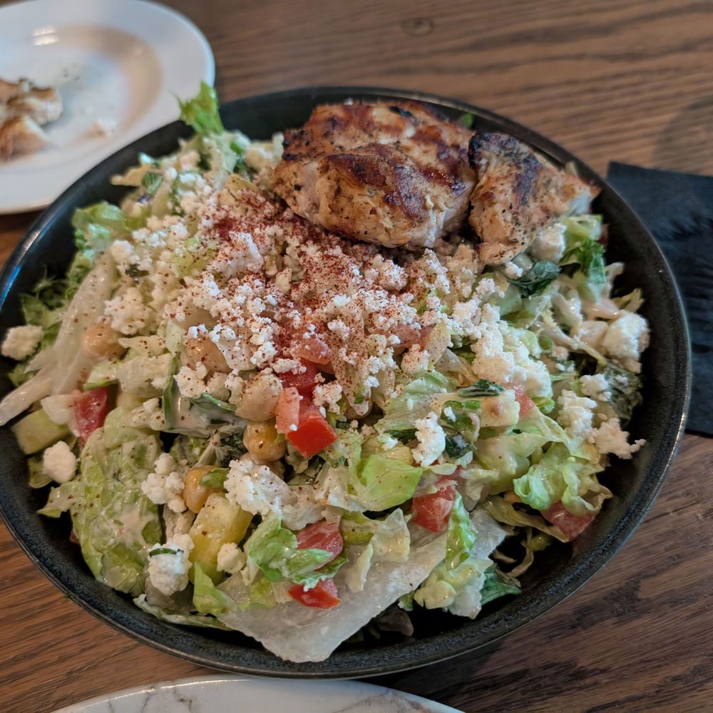 Tavern in the Square - Chopped Greek Salad - Sports Bars Near Me - Salem, New Hampshire Tavern in the Square - Chopped Greek Salad - Sports Bars Near Me - Salem, New Hampshire