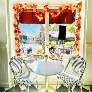 GVA Cafe - My window seat - Cafes Near Me - Morgan Hill, California