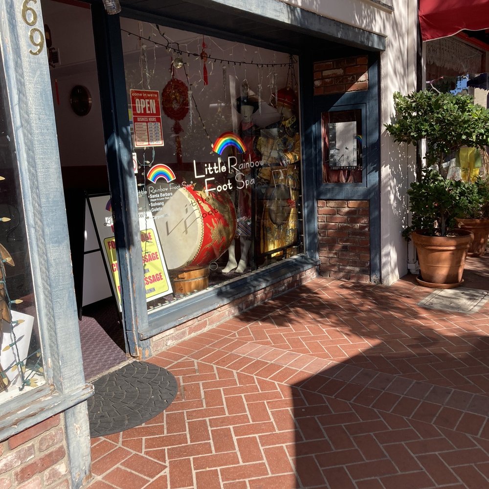Little Rainbow Foot Spa - Front - Massage Near Me - Solvang, California Little Rainbow Foot Spa - Front - Massage Near Me - Solvang, California
