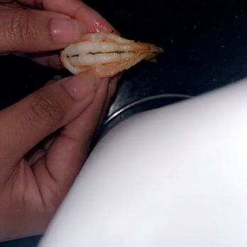 SA Seafood - Poop in shrimp - Seafood Near Me - San Antonio, Texas