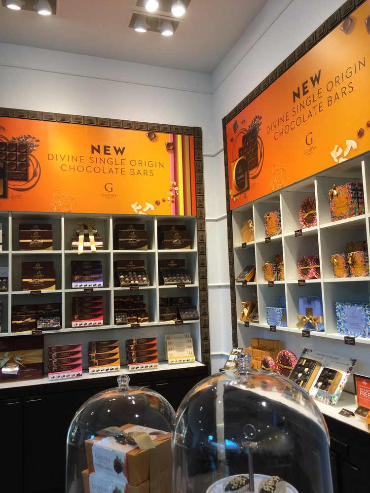GODIVA CHOCOLATIER Updated August 2024 7600 Kingston Pike