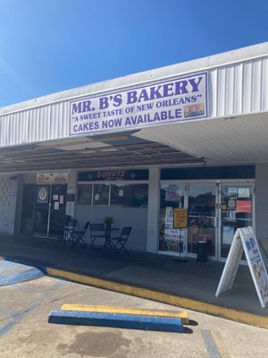 Mr. B's Bakery by null