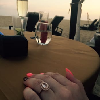 Sam Jewelry - Peach champagne sapphire engagement ring. - Jewelry Near Me - Tustin, California Sam Jewelry - Peach champagne sapphire engagement ring. - Jewelry Near Me - Tustin, California