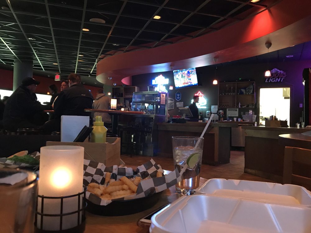 Food from Skybox Grille