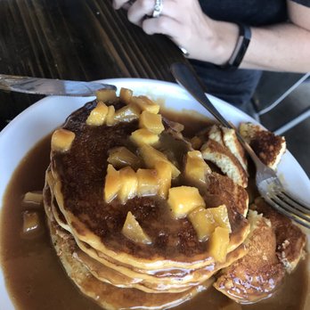 CRAFTkitchen - Apple pancakes - New American Near Me - Henderson, Nevada