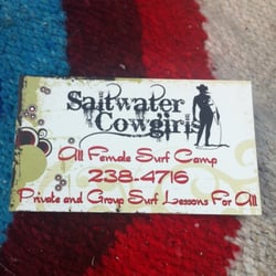 Saltwater Cowgirls