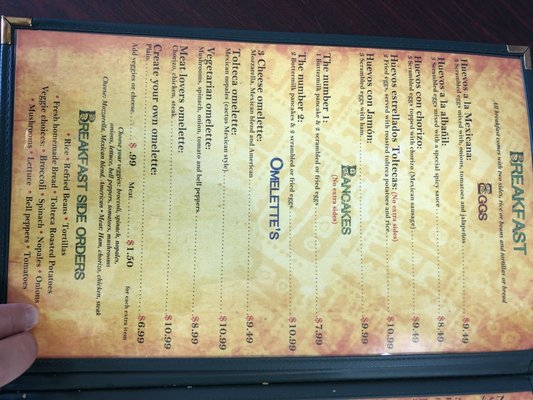 Menu photo 1 Rincon Tolteca Mexican Sarasota, FL