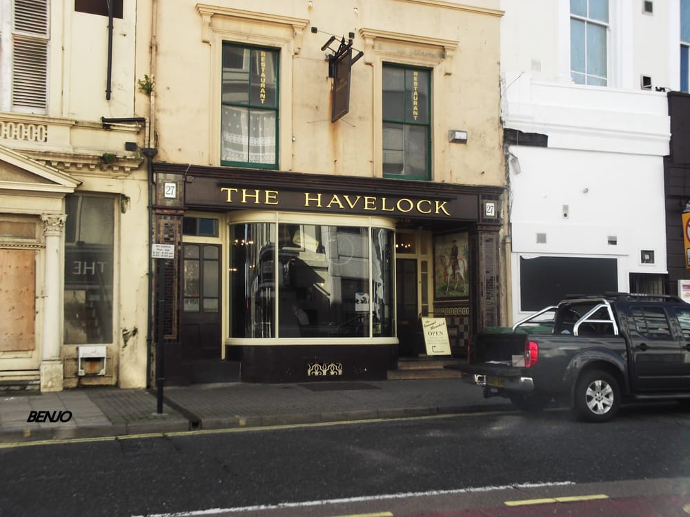 THE HAVELOCK Updated April 2024 27 Havelock Road, Hastings, East