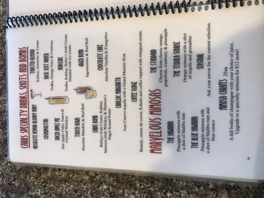 Menu photo 2 Carrs Restaraunt Lakewood, WA Menu photo 2 Carrs Restaraunt Lakewood, WA