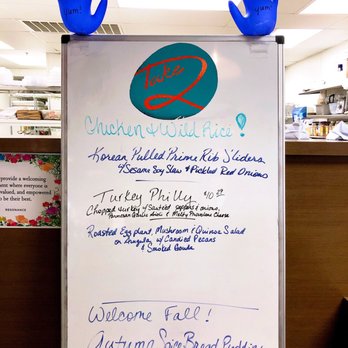 Take 2: A Resonance Cafe - Specials of the day - Sandwiches Near Me - Tulsa, Oklahoma