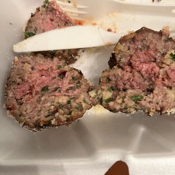 800 Degrees Pizza - Raw meatballs-they could kill someone. - Chicken Wings Near Me - Missouri City, Texas