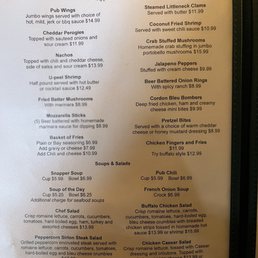Menu Menu