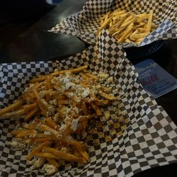 JL Beers - Blue cheese fries. Wow! Delicious.