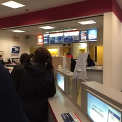 United States Post Office - A drop box for parcels would be nice for those with proper postage.