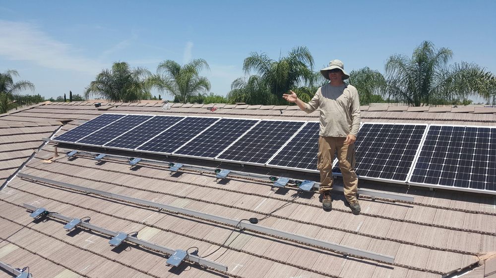 Slide of Sawmill Solar Electric