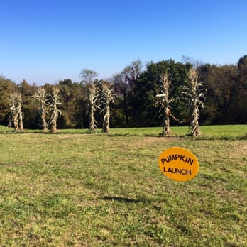 Bedner's Farm & Greenhouse - Pumpkin Launch. - Farms Near Me - McDonald, Pennsylvania