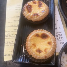Egg tarts Egg tarts