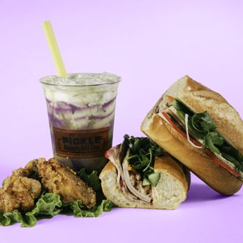 Pickle Banh Mi - 2 wings, 1 bread, 1 drink - GREAT COMBO - Vietnamese Near Me - Anaheim, California Pickle Banh Mi - 2 wings, 1 bread, 1 drink - GREAT COMBO - Vietnamese Near Me - Anaheim, California