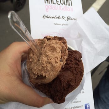 Arlequin Gelati - Ferrero and Chocolate - Ice Cream & Frozen Yogurt Near Me - Nice, 06