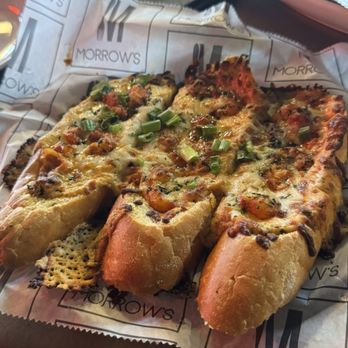 Morrow's - CRAWFISH BREAD - Cajun/Creole Near Me - New Orleans, Louisiana
