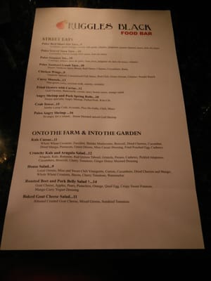 Menu photo 8 Ruggles Black Houston, TX Menu photo 8 Ruggles Black Houston, TX