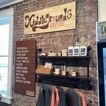 Middle Grounds Coffee - Coffee & Tea Near Me - Nashville, Tennessee