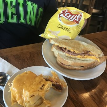 NoNo's Cafe - Ham sandwich and a Mac n cheese kids meal - Southern Near Me - Littleton, Colorado NoNo's Cafe - Ham sandwich and a Mac n cheese kids meal - Southern Near Me - Littleton, Colorado