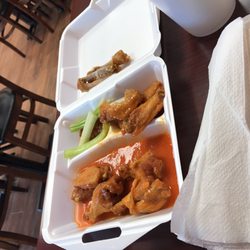 Mild wings
