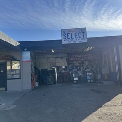 Select Auto Repair and Smog - FRONT OF BUSINESS- EXETER. CA