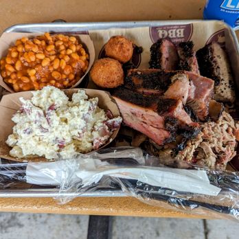 Sweet Lew’s BBQ - Sweet Lew Sampler - Barbeque Near Me - Charlotte, North Carolina Sweet Lew’s BBQ - Sweet Lew Sampler - Barbeque Near Me - Charlotte, North Carolina