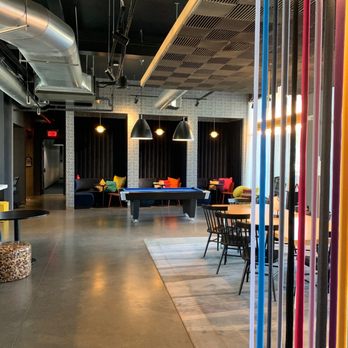 Aloft by Marriott Glendale at Westgate - Beautiful lobby - Hotels Near Me - Glendale, Arizona