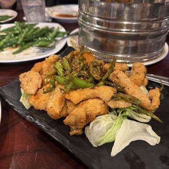 Dumpling House - Spicy C21. Salt Pepper Fried Fish Fillet K - Noodles Near Me - Cambridge, Massachusetts
