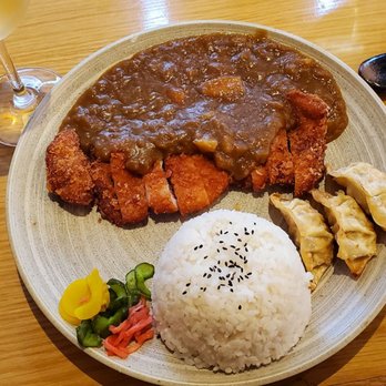 Fushan - Chicken katsu curry don - Japanese Near Me - London, XGL