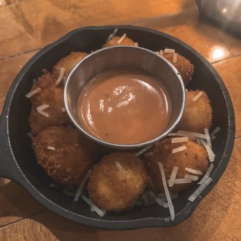 Oddfellows - Mozzarella Balls - Breakfast & Brunch Near Me - Dallas, Texas Oddfellows - Mozzarella Balls - Breakfast & Brunch Near Me - Dallas, Texas