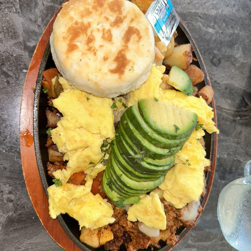 Egg Town - Chorizo skillet- highly recommend! - Breakfast & Brunch Near Me - Bradenton, Florida