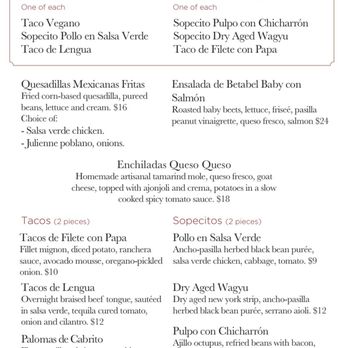 Don Artemio - lunch menu - Mexican Near Me - Fort Worth, Texas Don Artemio - lunch menu - Mexican Near Me - Fort Worth, Texas