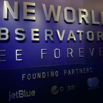 One World Observatory - Observatories Near Me - New York, New York