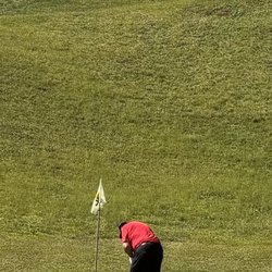 Wild Laurel Golf Course - Making a birdie on no. 18 for a back nine 38.