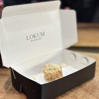 LOKUM - Roasted Hazelnut Covered Hazelnut Cream Turkish Delight - Coffee & Tea Near Me - Santa Barbara, California LOKUM - Roasted Hazelnut Covered Hazelnut Cream Turkish Delight - Coffee & Tea Near Me - Santa Barbara, California
