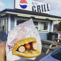 Autogrillen - Dammmnnn get the "Hot Dog" :)!!