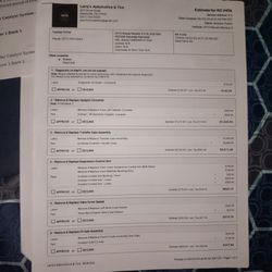 Enter Motors Group - Had separate inspection done from different place.