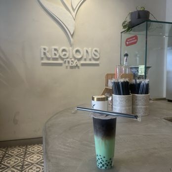 Regions Tea - Pistachio - Coffee & Tea Near Me - Phoenix, Arizona