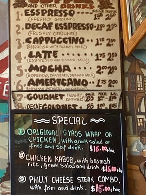 Menu photo 1 Petit Café El Segundo, CA