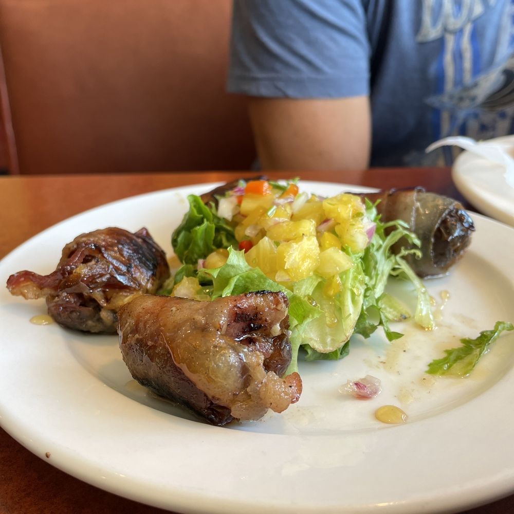 Sunrise Grill - Bacon wrapped dates - American Near Me - Des Plaines, Illinois Sunrise Grill - Bacon wrapped dates - American Near Me - Des Plaines, Illinois