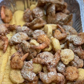 New Kings Fish & Chicken - a tray of food - Seafood Near Me - Jacksonville, Florida New Kings Fish & Chicken - a tray of food - Seafood Near Me - Jacksonville, Florida