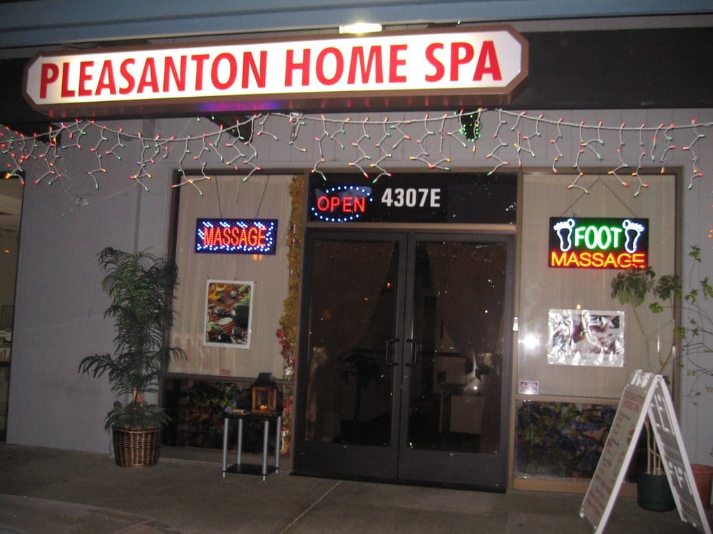 Pleasanton Home Spa Logo