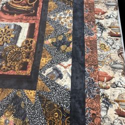 Blue Iris Quilt Shoppe - Love his borders!
